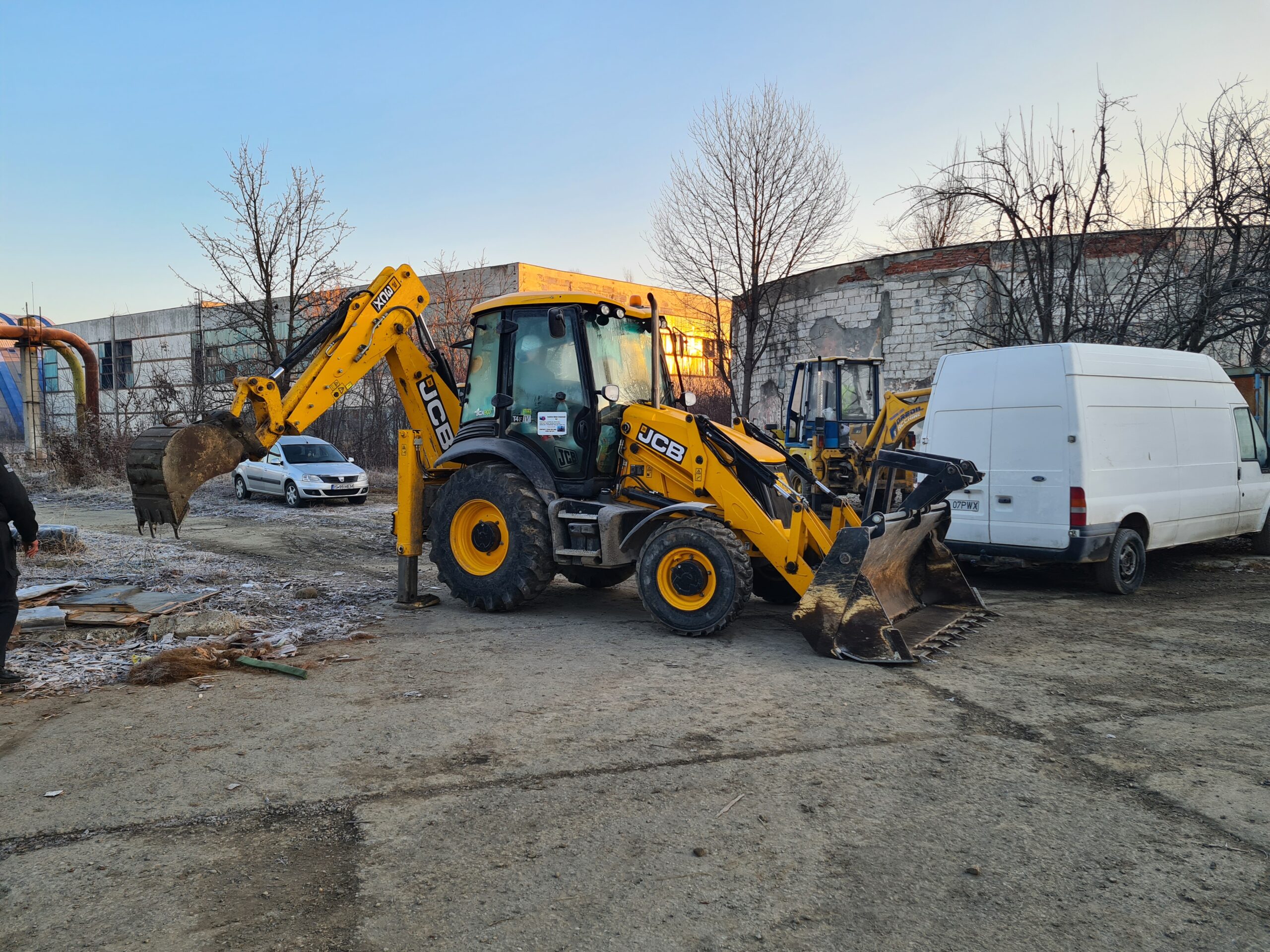 Excavatoare medii